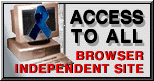 Access to all; Browser Independent Site